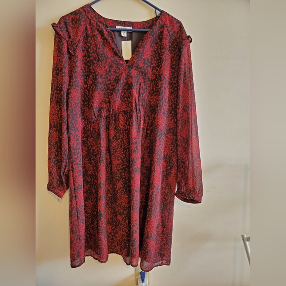 beachlunchlounge Dresses & Skirts - NWT Beach lunch lounge black and red dress size xl